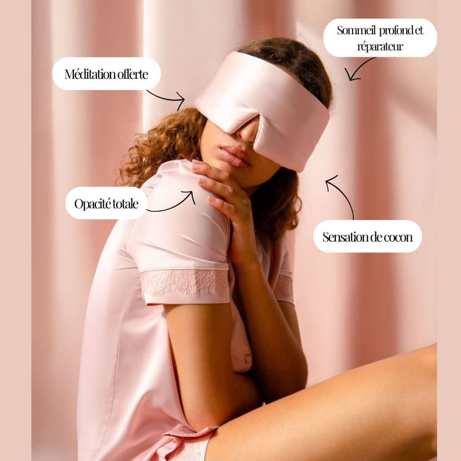 Luna Silk Mask