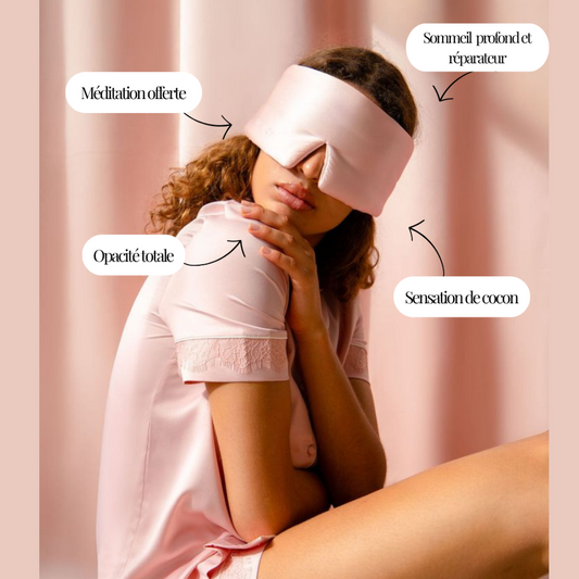 Luna Silk Mask